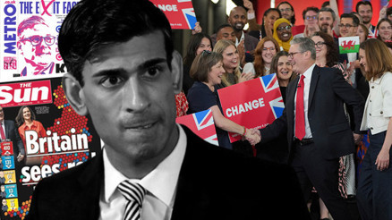 İngilterede İşçi partisi zaferini ilan etti, Rishi Sunak parti liderliğinden istifa etti