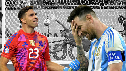 Lionel Messi penaltı kaçırdı, Emiliano Martinez yine maça damga vurdu Yarı final...