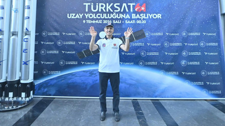 Bakan Uraloğlundan Türksat 6A bilgilendirmesi