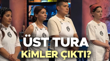 MasterChef üst tura kimler çıktı, düelloyu kimler kazandı Son dakika: 6 Temmuz 2024 MasterChef Türkiyede talaş böreği, islim kebabı, künefe, fırın sütlaç yemeğini kazanan isimler