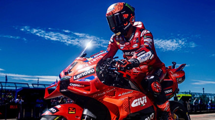 MotoGPde Almanya GPsini Francesco Bagnaia kazandı