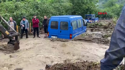 Orduda sağanak sonrası sel suları can aldı: 1 ölü