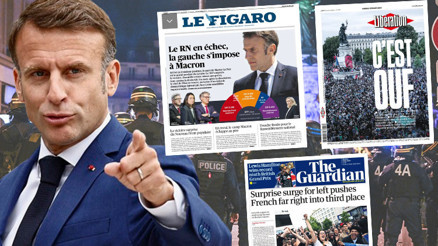 Fransa siyasi bir felce hazırlanıyor 200 milyar Euroluk fatura: Sonuçlar ABye de, Euroya da zarar verebilir... Fransa siyasi bir felce hazırlanıyor 200 milyar Euroluk fatura: Sonuçlar ABye de, Euroya da zarar verebilir...