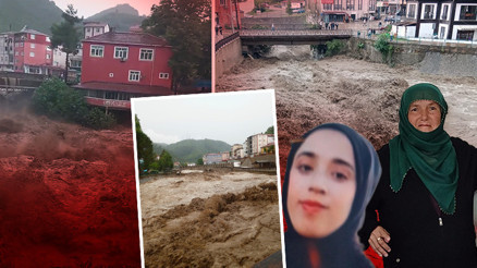 Muş ve Orduda sel 2 can almıştı Meteorolojiden 13 ile uyarı... Aşırı yağış alarmı
