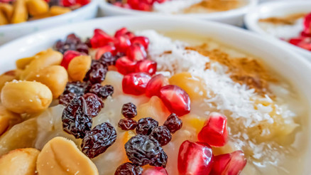 AŞURE TARİFİ VE MALZEMELERİ || Aşure kaç malzeme ile yapılır, hangi malzeme ne zaman eklenir İşte aşure yapımı püf noktaları