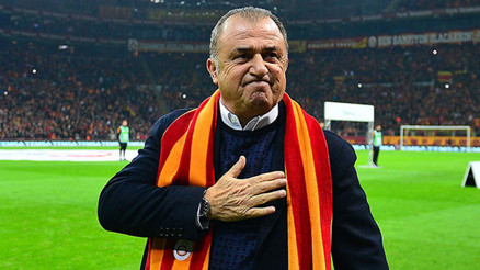 Fatih Terimden Galatasaray paylaşımı
