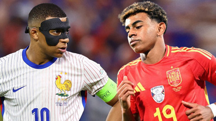 EURO 2024te İspanya ile Fransa arasında dev maç Tüm karşılaşmaları kazanan tek takım...