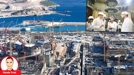 Akkuyu’nun nükleer kalbini ilk ve son kez Hürriyet görüntüledi... 100 yıl kapalı kalacak