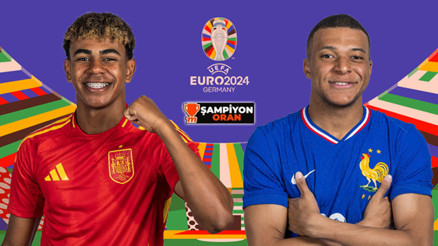 EURO 2024te ilk finalist belli oluyor İspanya-Fransa iddaa oranları, son haberler, hakem istatistikleri...