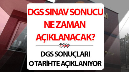 DGS sonuçları ne zaman açıklanacak ÖSYMden 2024 DGS sınav sonuçları bilgisi DGS sonuçları ne zaman açıklanacak ÖSYMden 2024 DGS sınav sonuçları bilgisi