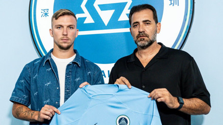 Başakşehirde Eden Karzev, Shenzhen Peng Cityye kiralandı