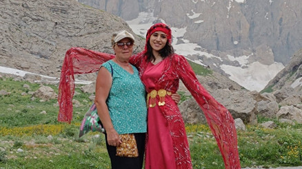 Alman turistler Hakkari’ye hayran kaldı