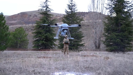 Yerli İHA Boyga mühimmat ile atış yapılması