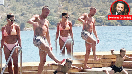 İngiltere yarı finalde Jamie Vardy Bodrum’da tatilde