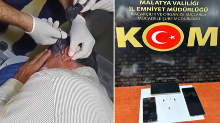 Malatyada ehliyet sınavında kopya düzeneği kuran şüpheli tutuklandı