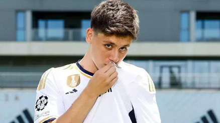 Real Madridde Arda Gülerin numarası değişti
