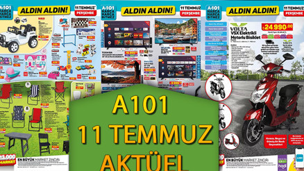 SATIŞTA A101 AKTÜEL 11 TEMMUZ 2024- İNDİRİMLİ ÜRÜNLER- || A101de bu hafta neler var A101 Elektrikli Motorlu Bisiklet, Akülü Araba getiriyor...