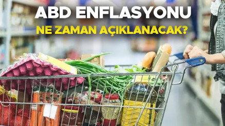 ABD ENFLASYON VERİSİ HAZİRAN 2024 || ABD enflasyon rakamları ne zaman, saat kaçta açıklanacak Piyasalarda tüm gözler açıklanacak verillerde