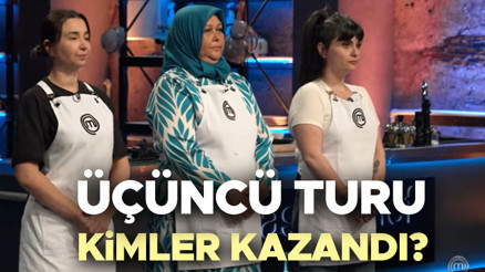 MasterChef kimler kazandı, dün akşam üst tura kimler çıktı 10 Temmuz MasterChef 3. turu kim garantiledi İşte MasterChef Türkiyede hamburger, porcini ravioli, İzmir köfte, falafel yemeğini kazanan isimler