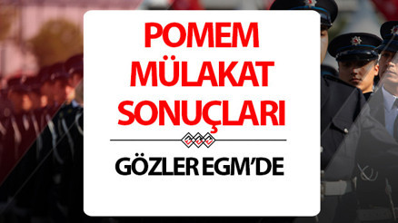 POMEM sözlü mülakat sonuçları açıklandı mı, ne zaman açıklanacak POMEM mülakat sonuçları sorgulama ekranı: as.pomem.edu.tr