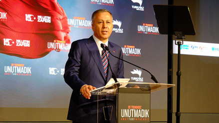 Bakan Yerlikayadan FETÖ ile mücadelede kararlılık mesajı: Saklandıkları inlerde yakalamaya devam ediyoruz