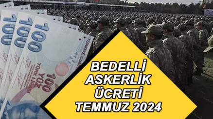 BEDELLİ ASKERLİK ÜCRETİ SON DAKİKA AÇIKLANDI (MSB DUYURUSU) 2024 || Yeni bedelli askerlik ücreti ne kadar, kaç TL oldu Temmuz-Aralık dönemi bedelli askerlik ücreti nereye, hangi bankalara yatırılır