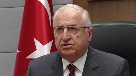 Bakan Güler: Ordumuzun şanlı üniformasını hiçbir hainin taşımasına müsaade etmeyeceğiz