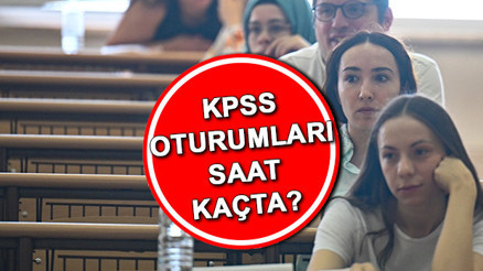 KPSS (LİSANS) SINAV SÜRESİ VE SAATLERİ | 2024 KPSS sınavı ne zaman, kaç dakika sürecek, saat kaçta başlayacak İşte KPSS Genel Yetenek-Genel Kültür ve Eğitim Bilimleri oturum saatleri
