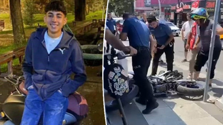 Eski Kızılay Başkanı Kınıkın kızı kaza yaptı: 16 yaşındaki genç hayatını kaybetti