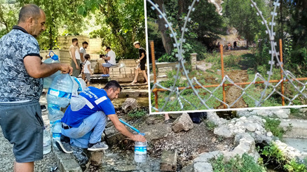 Antalyada uyarılara kulak asmadılar Bakterili kaynak suyunun çevresi kapatıldı, inanmayıp teli kestiler Antalyada uyarılara kulak asmadılar Bakterili kaynak suyunun çevresi kapatıldı, inanmayıp teli kestiler