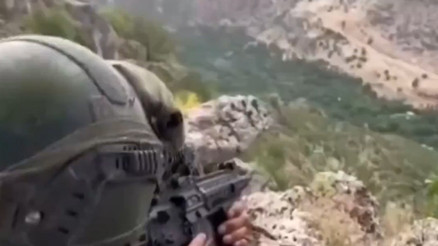 MSB paylaştı: PKKnın mühimmat depoları imha ediliyor