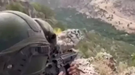 Milli Savunma Bakanlığı paylaştı: PKK’nın mühimmat depoları imha ediliyor