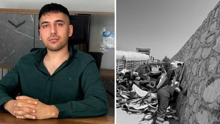 Batmanda acı olay Trafik kazası hayattan kopardı, mezuniyet belgesini alamadı Batmanda acı olay Trafik kazası hayattan kopardı, mezuniyet belgesini alamadı