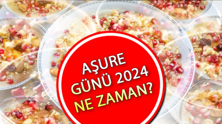 DİYANET TAKVİMİ 2024: AŞURE GÜNÜ NE ZAMAN 2024 (Muharrem ayı 10. gün) Aşure günü bugün mü, hangi gün İşte aşure günü 2024 tarihi