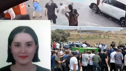 İzmirde elektrik akımına kapılarak ölen Özge Ceren Denize veda