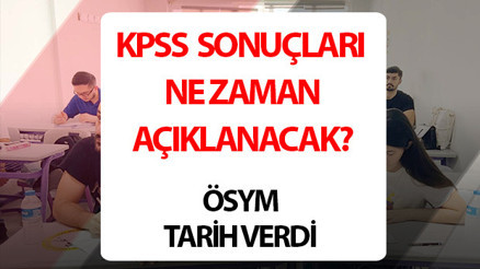 KPSS SONUÇLARI 2024 TARİHİ BELLİ OLDU | KPSS Lisans (Genel Yetenek-Genel Kültür/Eğitim Bilimleri) sınav sonuçları erken açıklanır mı KPSS sonuçları ne zaman açıklanacak ÖSYM sınav sonuç tarihini duyurdu