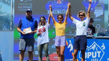 Uludağ Premium Ultra Trail’de kazananlar belli oldu