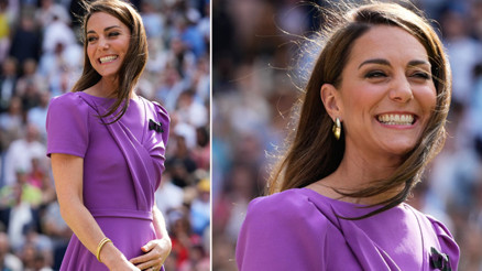 Yüzlerce kişi ayakta alkışladı... Katein gözleri doldu... Kızı ve kardeşi destek oldu Yüzlerce kişi ayakta alkışladı... Katein gözleri doldu... Kızı ve kardeşi destek oldu