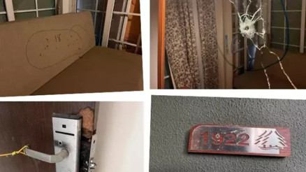 Marmaris’teki otelde çatışmanın izleri ilk günkü gibi