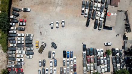 Milyonluk araçlar hurdaya çıkıyor, aralarında 20 yıldır bekleyen var