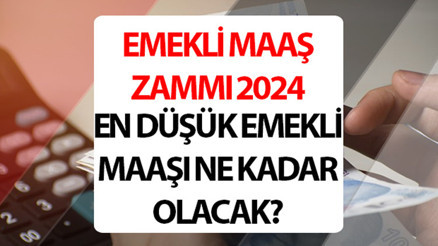 EMEKLİ MAAŞI EK ZAMMI HESAPLAMA TABLOSU TEMMUZ 2024 GÜNCEL (SSK, BAĞKUR, EMEKLİ SANDIĞI) || En düşük emekli maaşı ne kadar oldu, kaç TLye çıktı TBMMye geliyor SSK, Bağkur en düşük emekli maaş farkları ne zaman yatacak