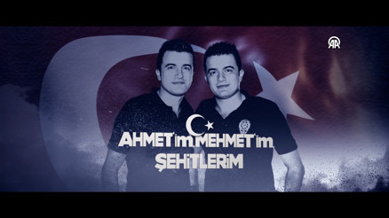 Bakan Yerlikayadan Ahmetim, Mehmetim, Şehitlerim belgeseli paylaşımı