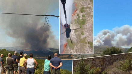 Son dakika haberi... İzmir, Manisa ve Çanakkalede orman yangını Çeşmeden acı haber: 3 kişi hayatını kaybetti