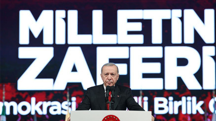 Son dakika haberi... Cumhurbaşkanı Erdoğan: 85 milyon hepimiz tek yumruğuz Son dakika haberi... Cumhurbaşkanı Erdoğan: 85 milyon hepimiz tek yumruğuz