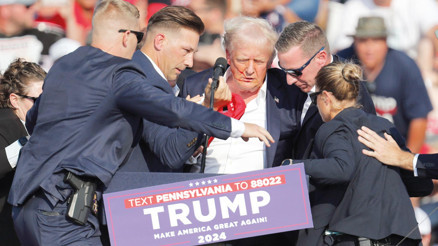 Trump’a suikast girişimi... ‘Mogul’ vuruldu Gizli Servis hedefte