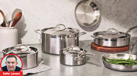 Evleneceklerin gözü ‘paslanmaz’ kavgasında