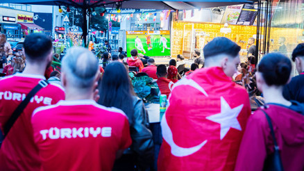 Şampiyonanın tadı Türkiye’yle çıktı: Harcamalar zirve yaptı Şampiyonanın tadı Türkiye’yle çıktı: Harcamalar zirve yaptı