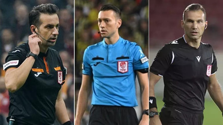 UEFAdan Türk hakemlere Konferans Ligi görevi