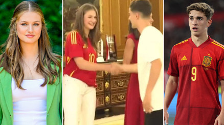 Babası kızım sana hayran demişti... İki genç tokalaştı, aşk söylentileri uçuştu Babası kızım sana hayran demişti... İki genç tokalaştı, aşk söylentileri uçuştu