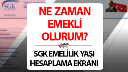 NE ZAMAN EMEKLİ OLURUM || SGK emeklilik yaşı sorgulama ekranı... 2000-2008 arası, 2000 sonrası SSK, Bağkur emeklilik yaşı nereden, nasıl öğrenilir